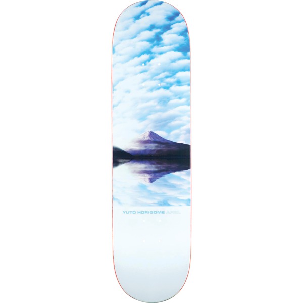 April Skateboards Yuto Horigome Fade Skateboard Deck - 8.5 x 32.2