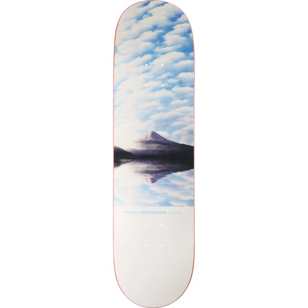 April Skateboards Yuto Horigome Fuji 2 Skateboard Deck - 8" x 31.91"