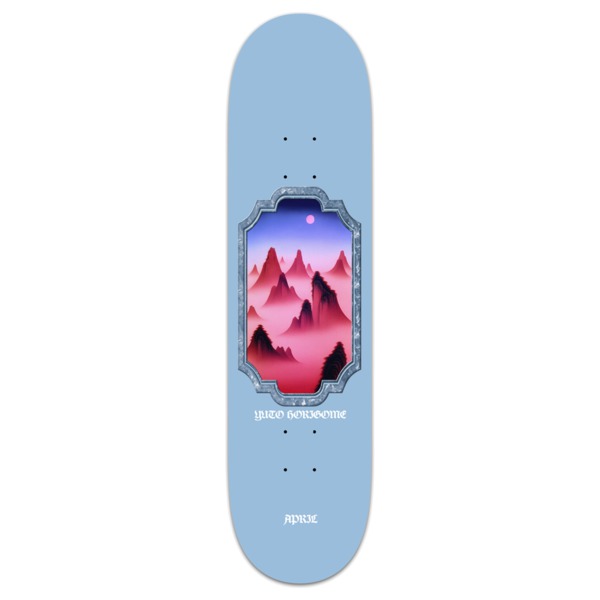 April Skateboards Misty Skateboard Deck - 7.37" April Skateboards Misty Skateboard Deck - 7.37"