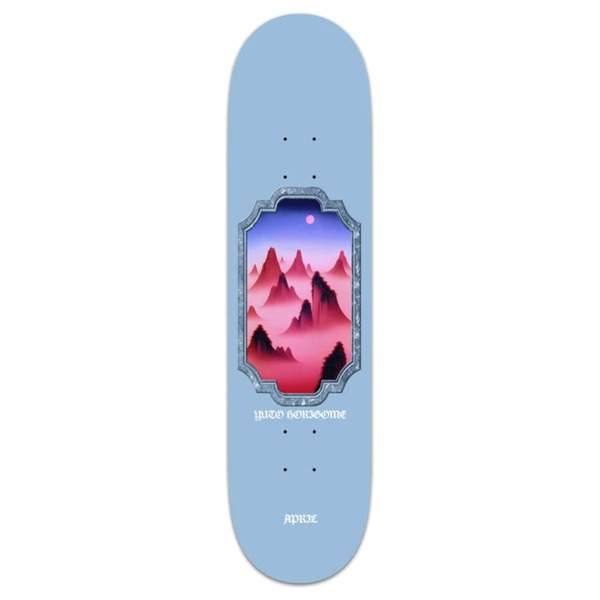 April Skateboards Yuto Horigome Misty Skateboard Deck - 8" April Skateboards Yuto Horigome Misty Skateboard Deck - 8"