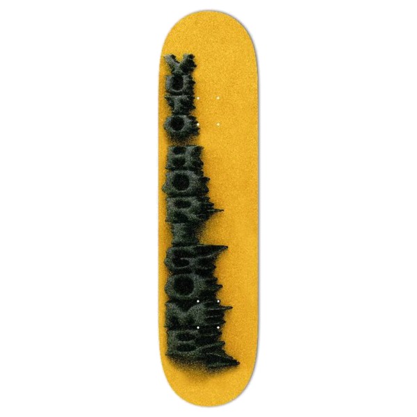 April Skateboards Yuto Horigome Stamp Orange Skateboard Deck - 8.25" April Skateboards Yuto Horigome Stamp Orange Skateboard Deck - 8.25"
