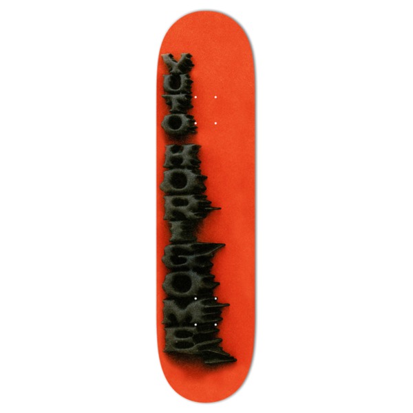 April Skateboards Yuto Horigome Stamp Red Skateboard Deck - 8.5" April Skateboards Yuto Horigome Stamp Red Skateboard Deck - 8.5"