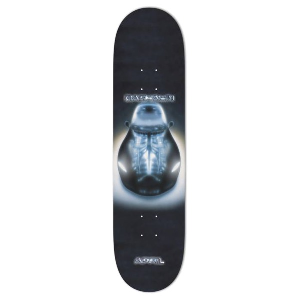 April Skateboards Dashawn Jordan Cage Skateboard Deck - 8.38" April Skateboards Dashawn Jordan Cage Skateboard Deck - 8.38"