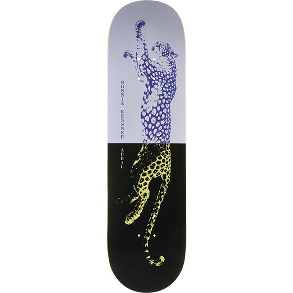 April Skateboards Ronnie Kessner Two Tone Skateboard Deck - 8.25"