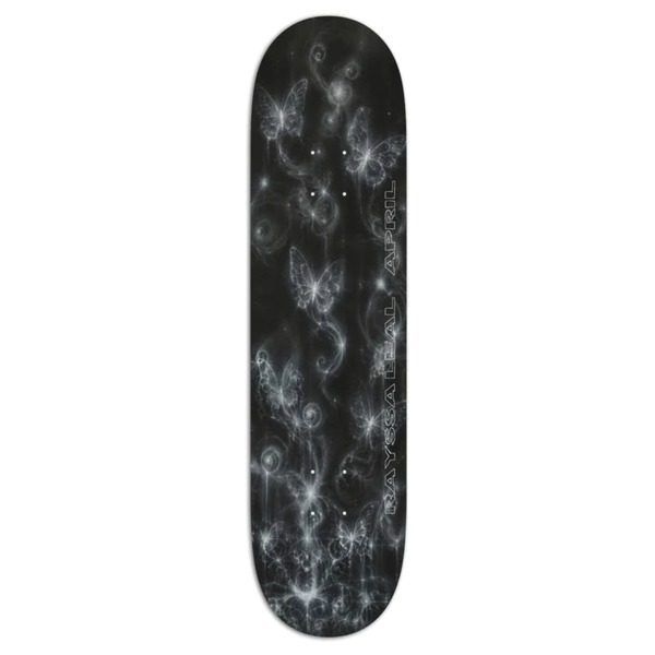 April Skateboards Rayssa Leal Night Skateboard Deck - 8" April Skateboards Rayssa Leal Night Skateboard Deck - 8"