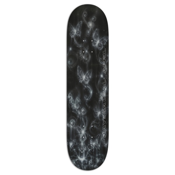 April Skateboards Rayssa Leal Night Skateboard Deck - 8.25" April Skateboards Rayssa Leal Night Skateboard Deck - 8.25"