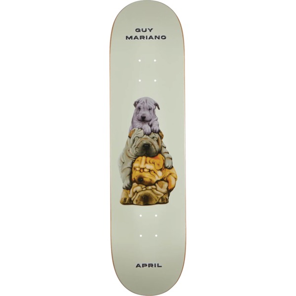 April Skateboards Guy Mariano Dogs Skateboard Deck - 8" x 31.91"