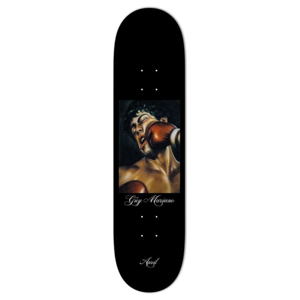 April Skateboards Guy Mariano Knockout Skateboard Deck - 8.5" April Skateboards Guy Mariano Knockout Skateboard Deck - 8.5"