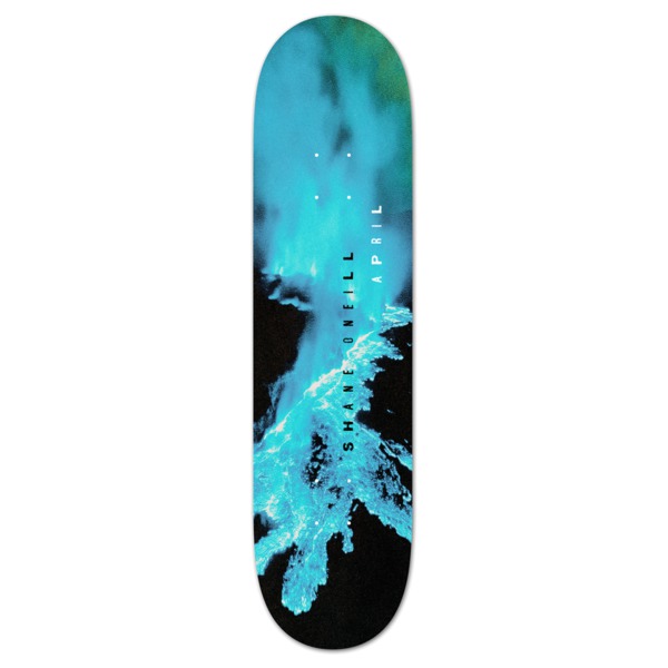 April Skateboards Shane O'Neill Sharp Skateboard Deck - 8.38" April Skateboards Shane O'Neill Sharp Skateboard Deck - 8.38"