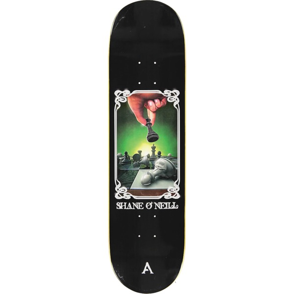 April Skateboards Shane O'Neill Check Mate Skateboard Deck - 8.12" x 31.77"
