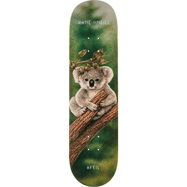 April Skateboards Shane O'Neill Marsupial Skateboard Deck - 8.5" April Skateboards Shane O'Neill Marsupial Skateboard Deck - 8.5"