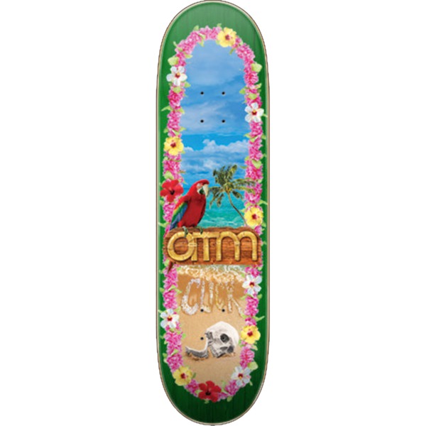ATM Skateboards Parrot Point Nose Skateboard Deck - 8.75" x 32"