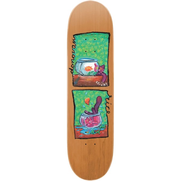 ATM Skateboards Donovan Rice Fishbowl Skateboard Deck - 8.25" x 31.8"