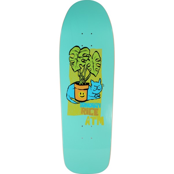 ATM Skateboards Donovan Rice NAP Assorted Stains / Pastel Skateboard Deck - 10" x 31.2"