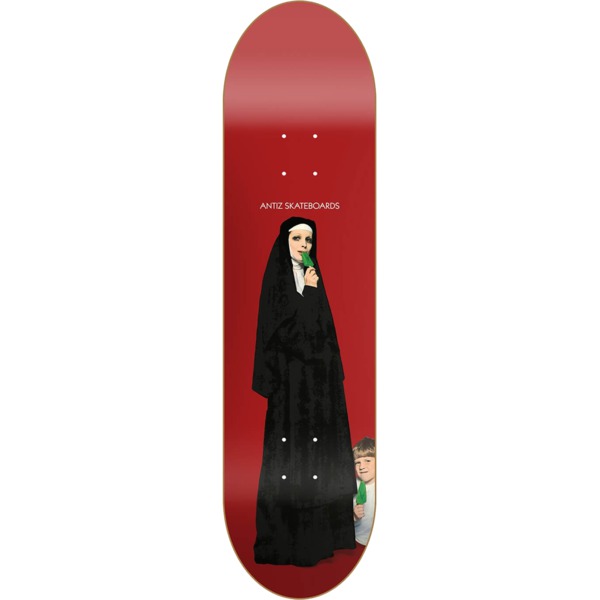 Antiz Skateboards Music Deviants Skateboard Deck - 8" x 31.44"