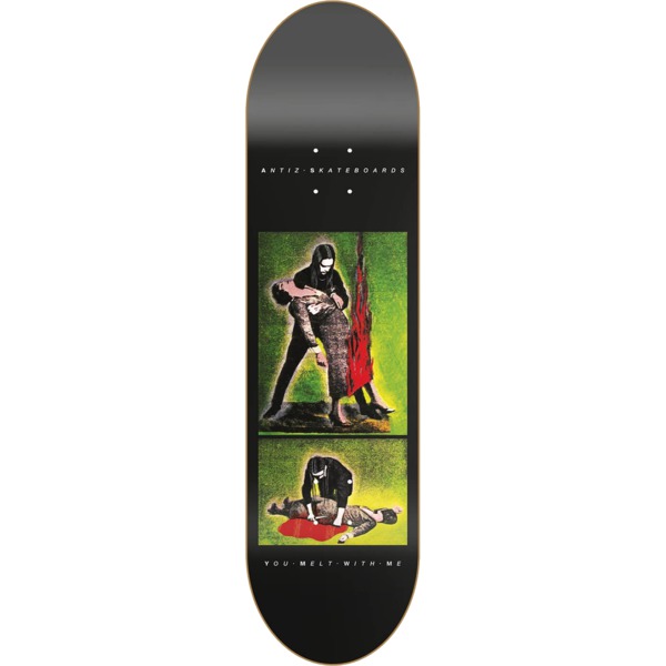 Antiz Skateboards Music Modern English Skateboard Deck - 8.12" x 31.5"