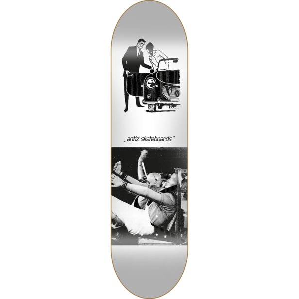Antiz Skateboards Music The Normal Skateboard Deck - 8.3" x 32"