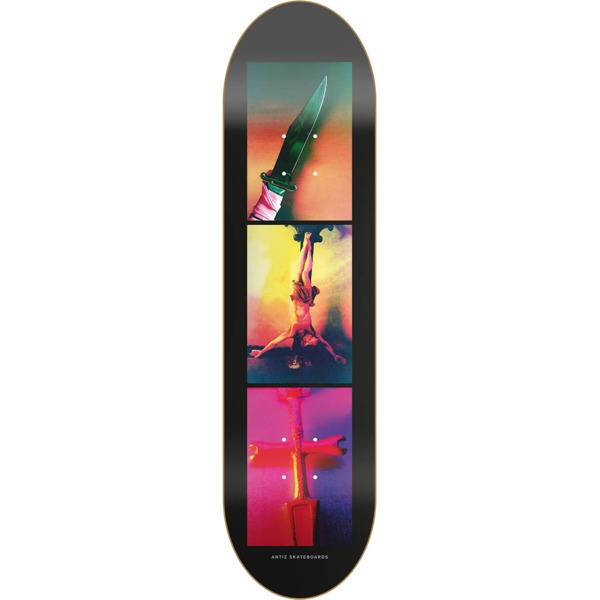 Antiz Skateboards Music Vega Skateboard Deck - 8.2" x 31.625"