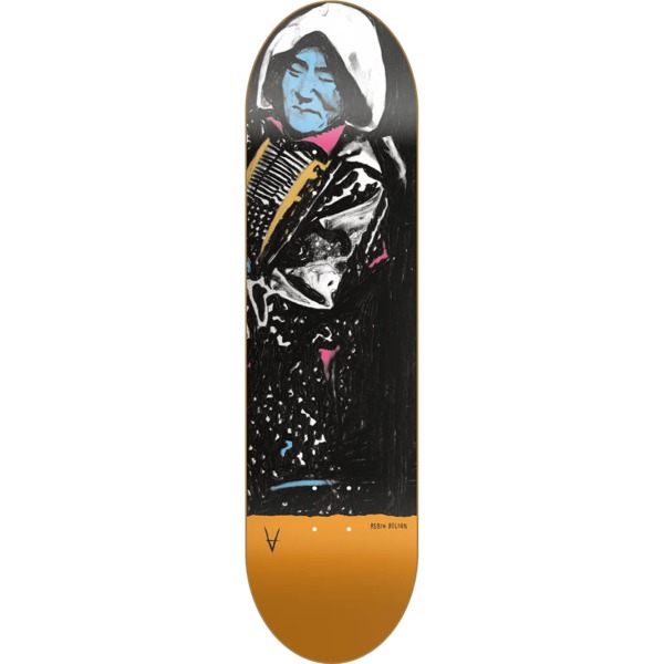 Antiz Skateboards Robin Bolian Fish Dream Skateboard Deck - 8.5" x 31.75"