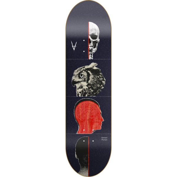 Antiz Skateboards Samuel Partaix Faces Skateboard Deck - 8.2" x 31.625"