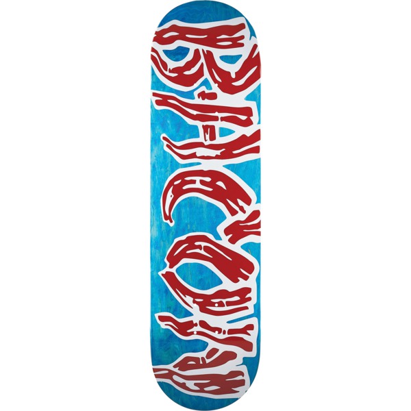 Bacon Skateboards Logo Veneer Assorted Stains Skateboard Deck - 8.5" x 32.2"
