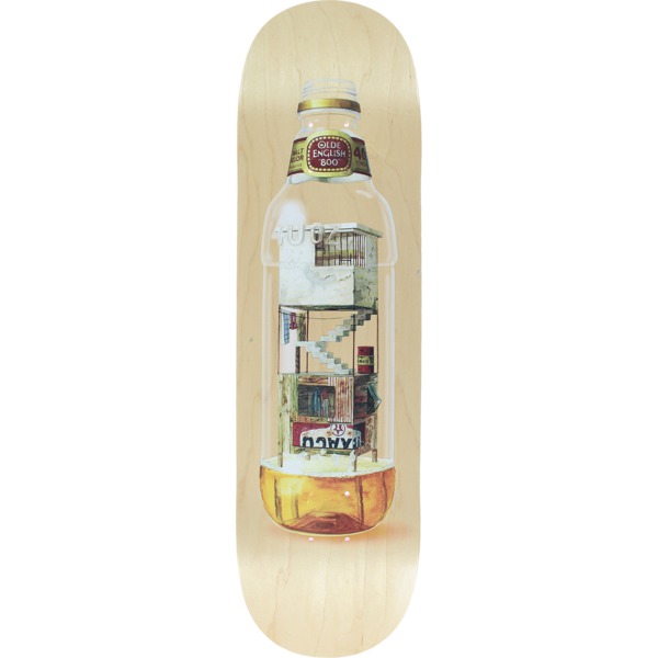 Bacon Skateboards Old E Skateboard Deck - 8.5" x 32"