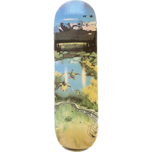 Bacon Skateboards Zach Cusano Duck Yeah Skateboard Deck - 9" x 32.25"