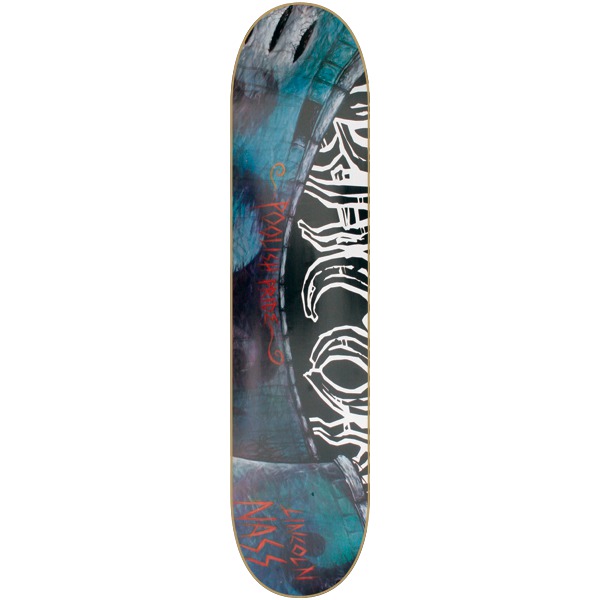 Bacon Skateboards Lincoln Nass Vagabond Skateboard Deck - 8.5" x 32"