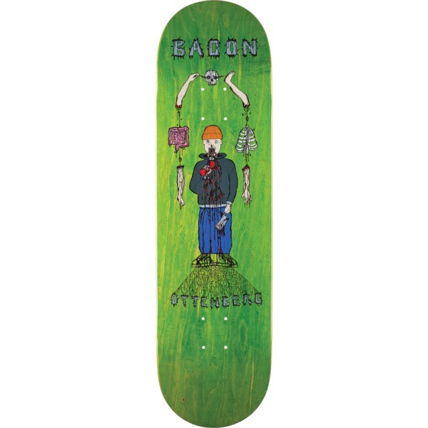 Bacon Skateboards Adam Ottenberg Drill Skateboard Deck - 8.75" x 32"