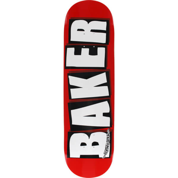 Baker Skateboards Brand Logo Skateboard Deck - 8.5" x 32"