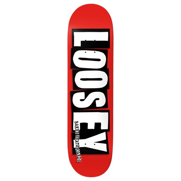 Baker Skateboards Baker Logo Loosey Skateboard Deck - 8.5"