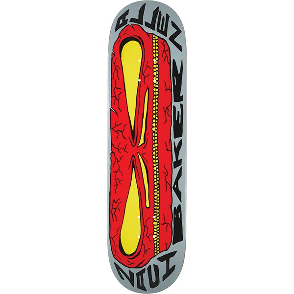 Baker Skateboards Zach Allen Big Brain Skateboard Deck - 8.5" Baker Skateboards Zach Allen Big Brain Skateboard Deck - 8.5"