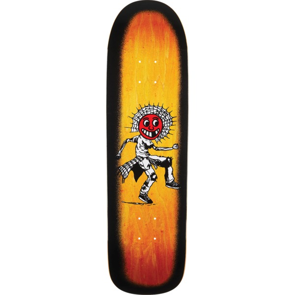 Baker Skateboards Zach Allen Jolly Boogie Assorted Stains Skateboard Deck Shaped - 8.75" x 32"
