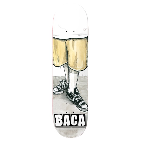 Baker Skateboards Sammy Baca 10 Toes Skateboard Deck - 8.25" Baker Skateboards Sammy Baca 10 Toes Skateboard Deck - 8.25"