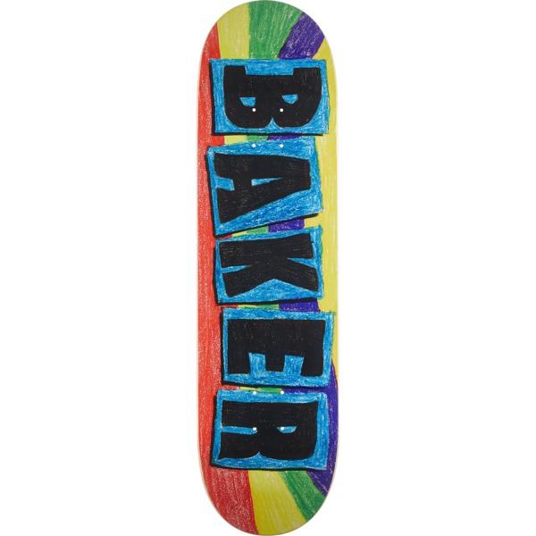 Baker Skateboards Theotis Beasley Burst Skateboard Deck - 8.38" x 32"