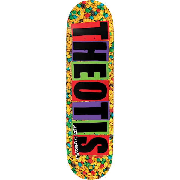 Baker Skateboards Theotis Beasley Cap'N Crunch Skateboard Deck - 8.25" Baker Skateboards Theotis Beasley Cap'N Crunch Skateboard Deck - 8.25"