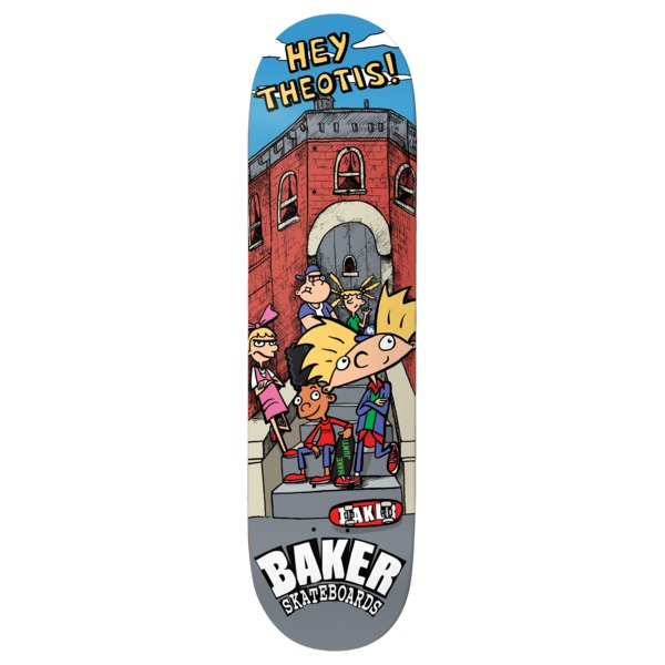 Baker Skateboards Theotis Beasley Hey Theotis! Skateboard Deck - 8.25" Baker Skateboards Theotis Beasley Hey Theotis! Skateboard Deck - 8.25"