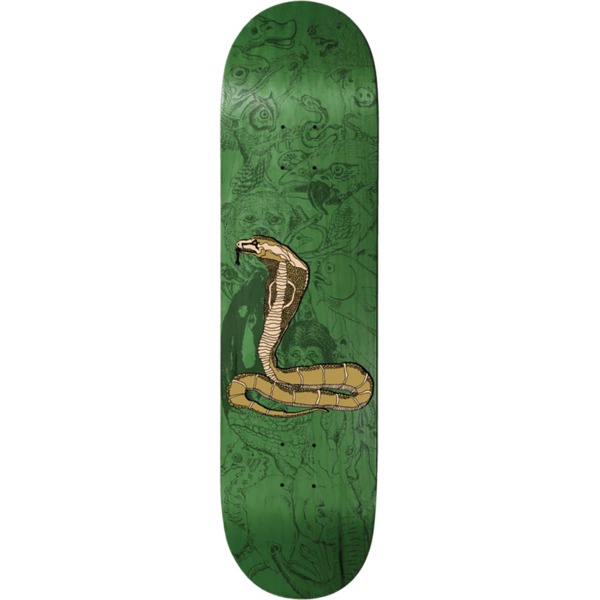 Baker Skateboards Theotis Beasley Piranhaconda Assorted Stains Skateboard Deck - 8.25" x 31.875"