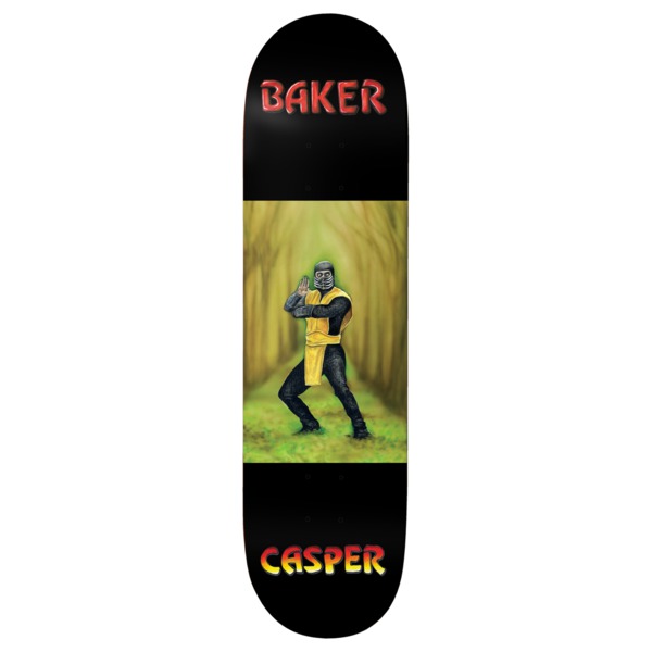 Baker Skateboards Casper Brooker Finish Him Skateboard Deck - 8.5"