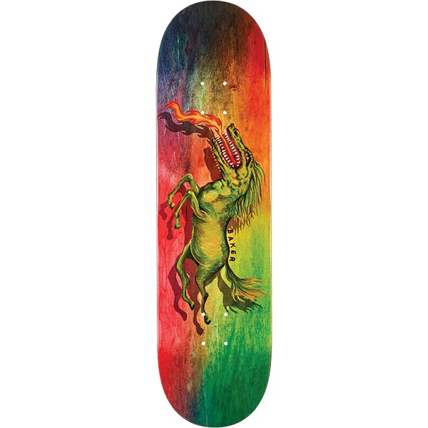 Baker Skateboards Casper Brooker Fried Beast Skateboard Deck - 8.38" Baker Skateboards Casper Brooker Fried Beast Skateboard Deck - 8.38"