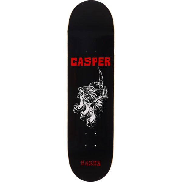 Baker Skateboards Casper Brooker Satanic Switch Skateboard Deck - 8.25" x 31.875"