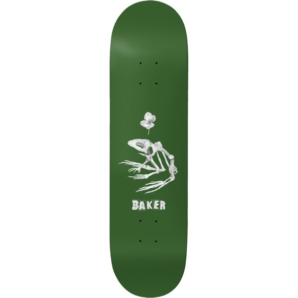 Baker Skateboards Casper Brooker Swamped Skateboard Deck B2 / SQ - 8.38"