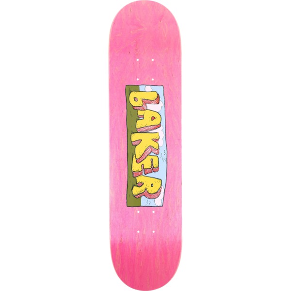 Baker Skateboard Decks - Warehouse Skateboards