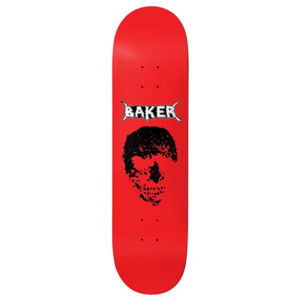 Baker Skateboards Casper Brooker You Bastard Skateboard Deck - 8.475" Baker Skateboards Casper Brooker You Bastard Skateboard Deck - 8.475"