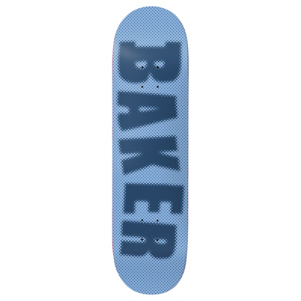 Baker Skateboards Jacopo Carozzi Logo Dots Skateboard Deck - 8.38" Baker Skateboards Jacopo Carozzi Logo Dots Skateboard Deck - 8.38"