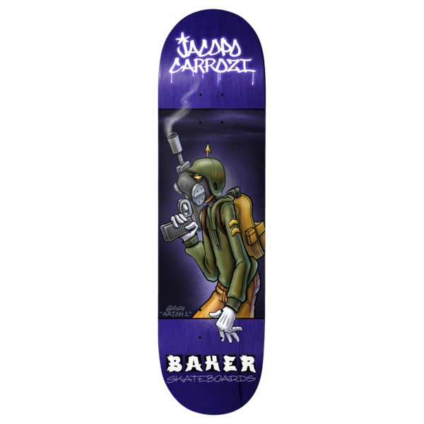 Baker Skateboards Jacopo Carozzi Katch1 Skateboard Deck - 8.12" Baker Skateboards Jacopo Carozzi Katch1 Skateboard Deck - 8.12"