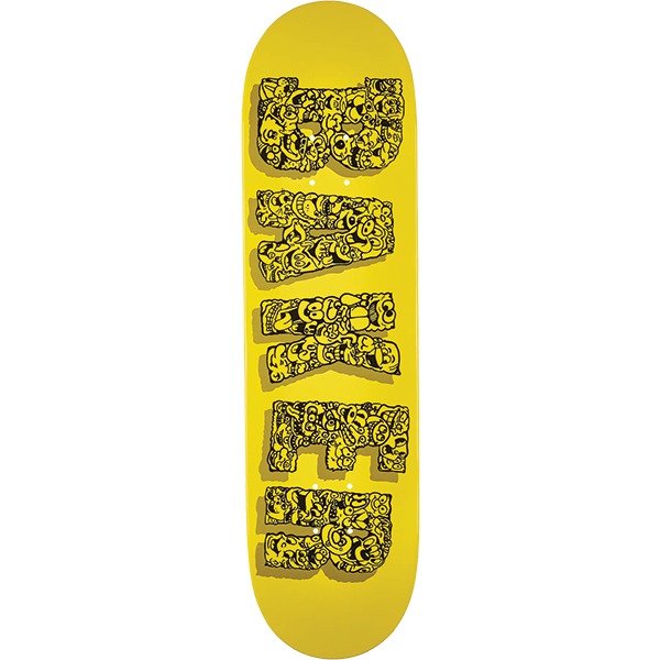Baker Skateboards Jacopo Carozzi Mercurials Skateboard Deck - 8.25"