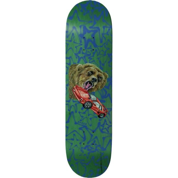 Baker Skateboards Jacopo Carozzi Rocket Science Skateboard Deck Symmetrical - 8.38"