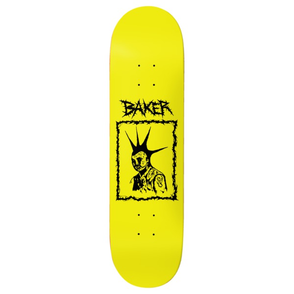Baker Skateboards Sully Cormier Crud Life Skateboard Deck - 8.25"