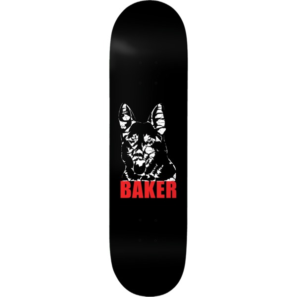 Baker Skateboards Justin "Figgy" Figueroa Bad Dawg Skateboard Deck - 8.5"